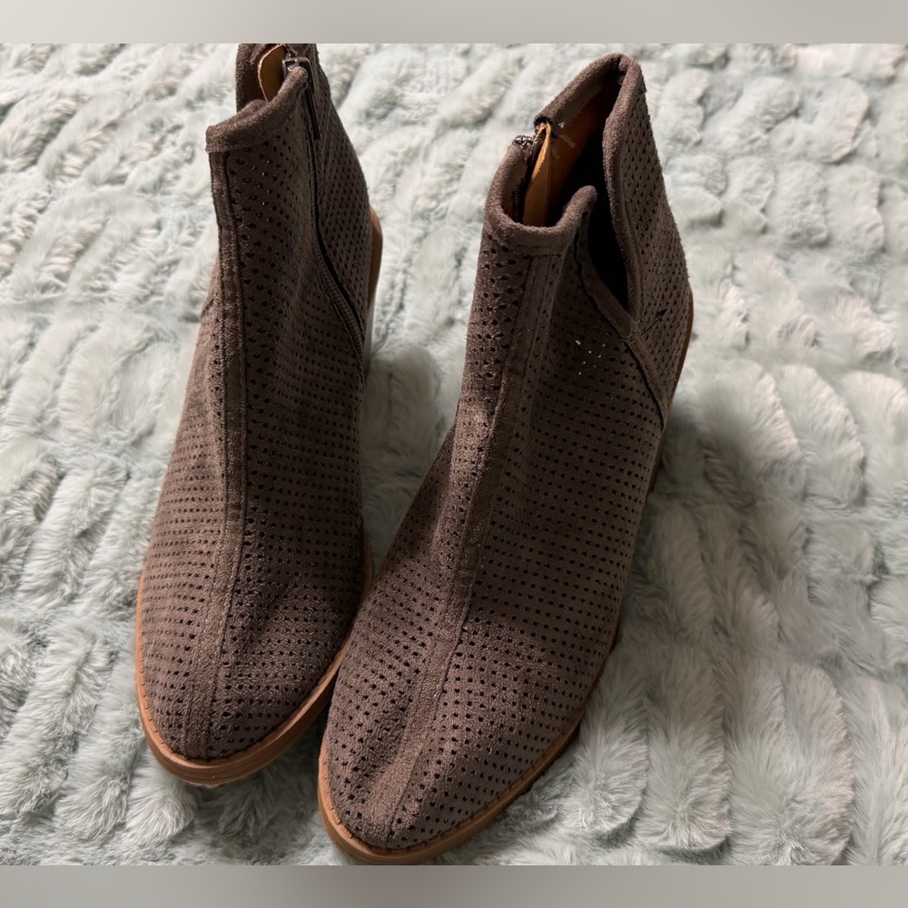 Soda Brand Brown Ankle Boots